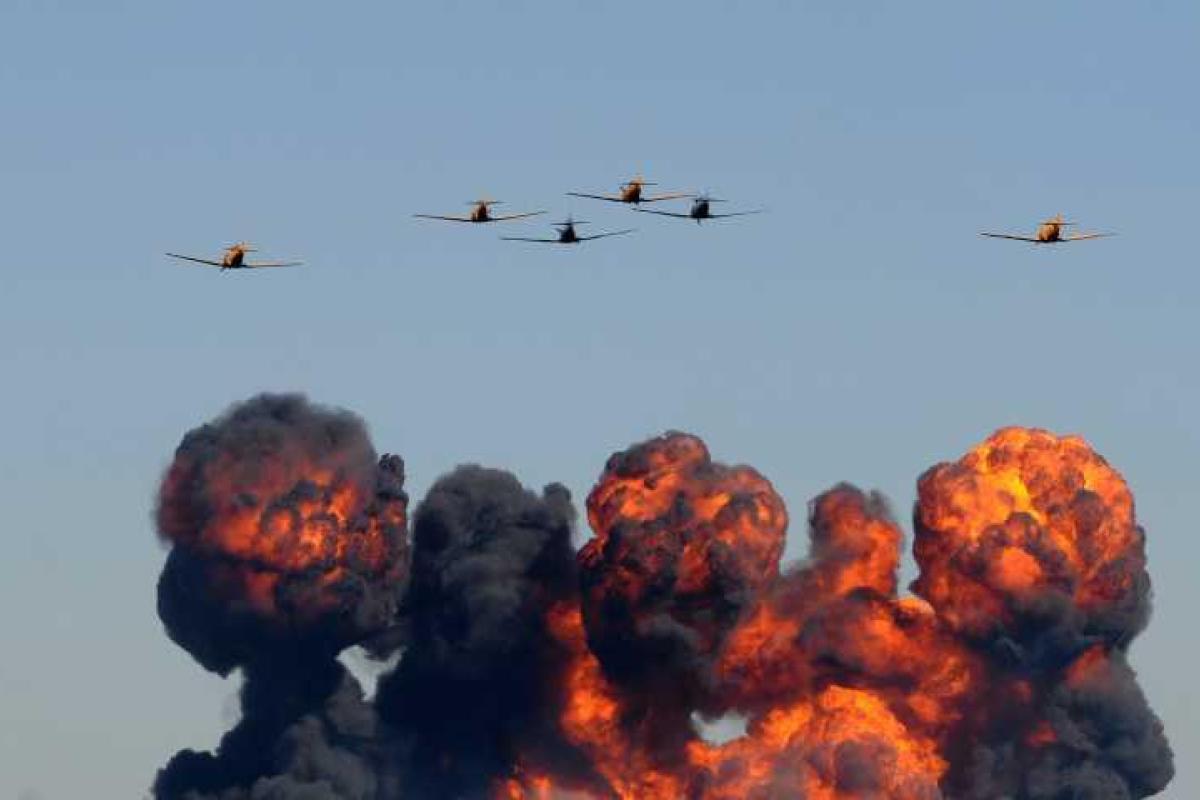 США нанесли 23 авиаудара по позициям ИГИЛ США нанесли 23 авиаудара по позициям ИГИЛ