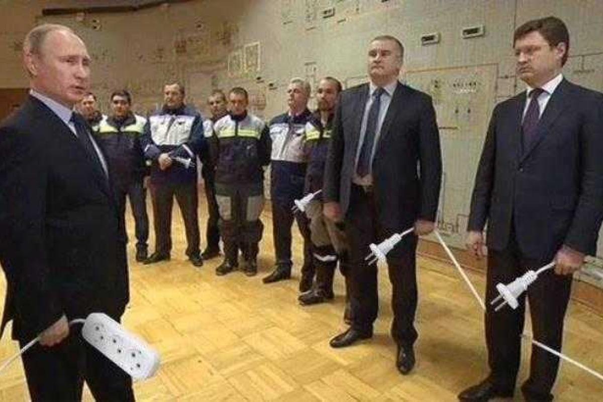 На "энергомосту" в Крым случилась авария, - Шахов