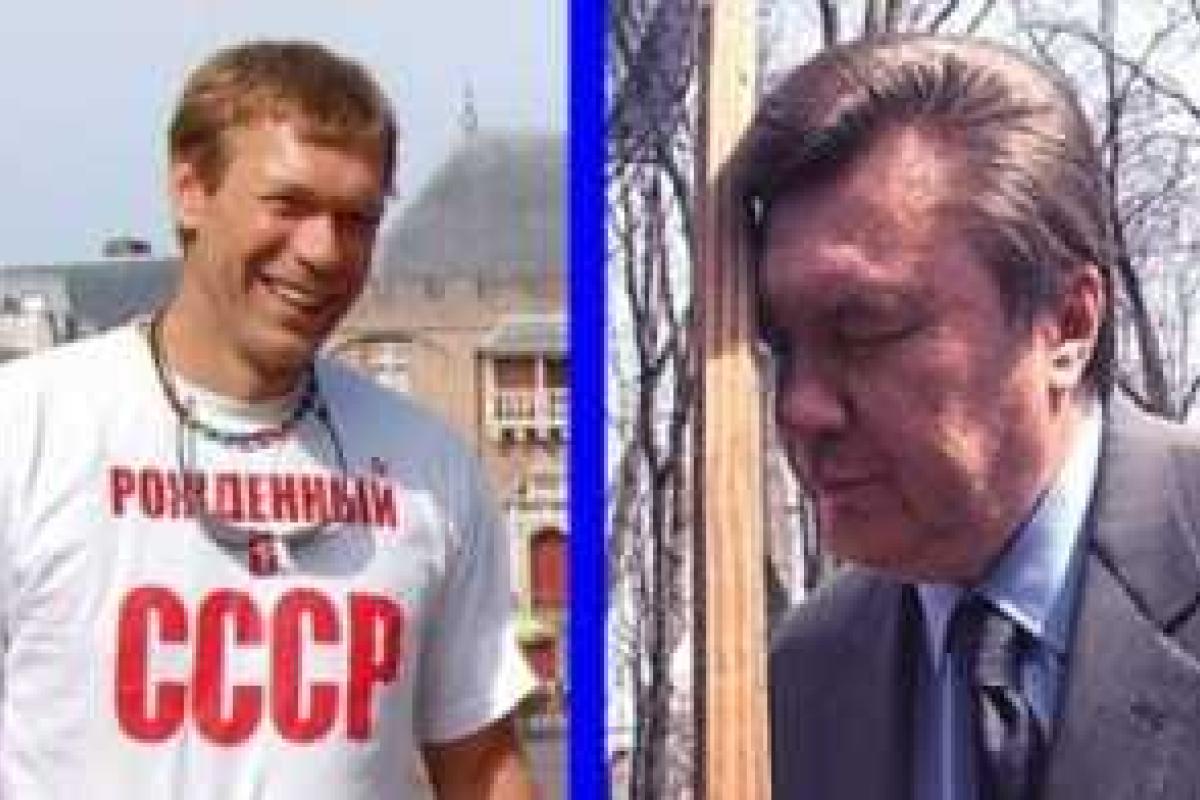 Царев предложил отправить Януковича защищать Горловку