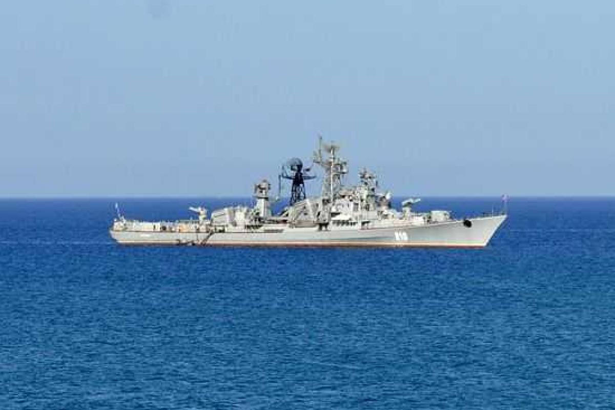 Подробности инцидента с российским военным кораблем и турецким сейнером в Эгейском море, - СМИ