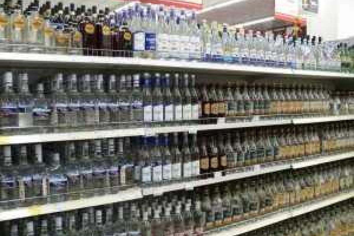 В России поднялись цены на алкоголь