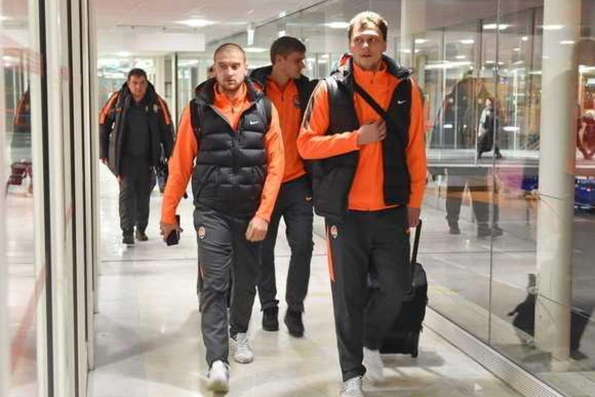 ФК "Шахтер" ушел в отпуск до 8 января ФК "Шахтер" ушел в отпуск до 8 января