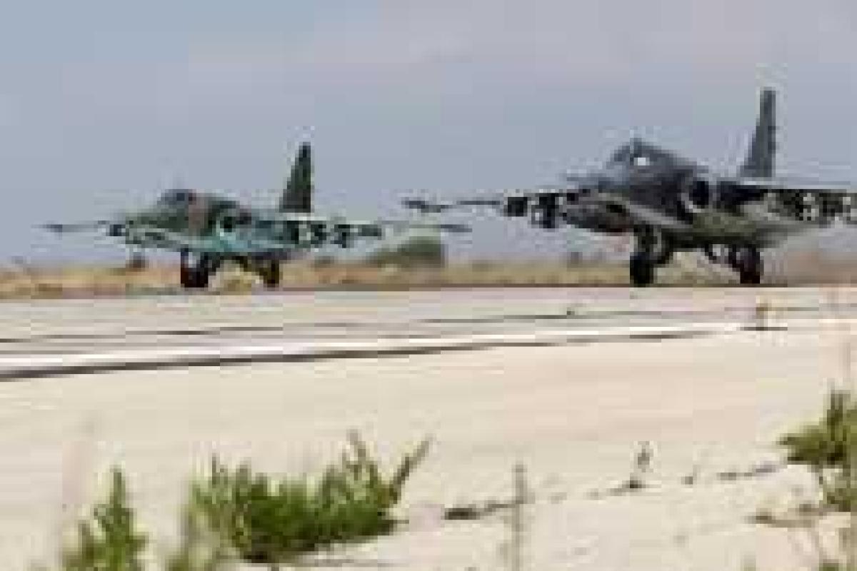 РФ сбросила на Сирию около двух тысяч авиабомб, - Миноборона РФ сбросила на Сирию около двух тысяч авиабомб, - Миноборона