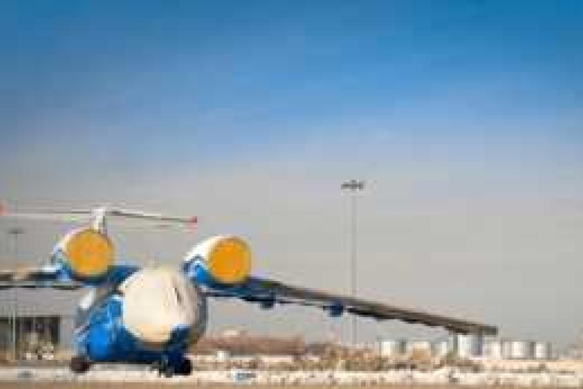 Российский самолет Ан-72 нарушил воздушное пространство Эстонии Российский самолет Ан-72 нарушил воздушное пространство Эстонии