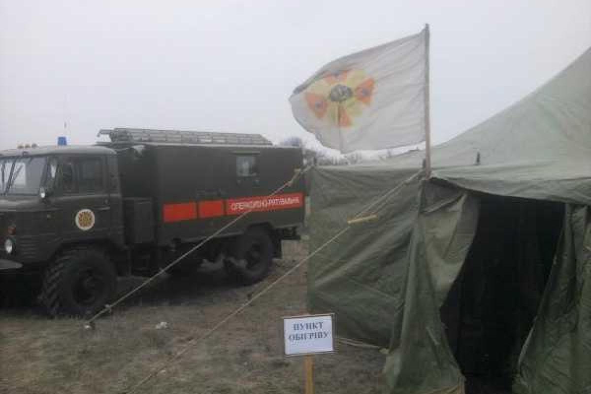 Пункты обогрева открыты на Луганщине Пункты обогрева открыты на Луганщине