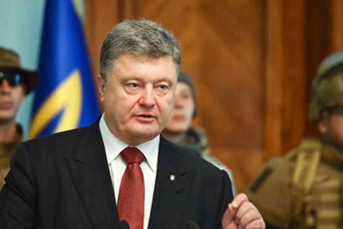 Порошенко подписал решение СНБО об оборонном бюджете Украины Порошенко подписал решение СНБО об оборонном бюджете Украины