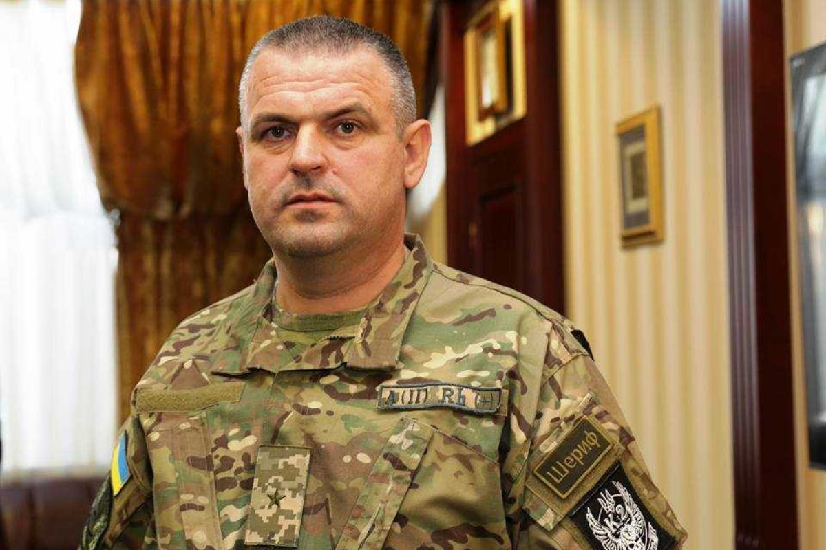 Аваков представил начальника Управления по делам участников АТО МВД Украины Аваков представил начальника Управления по делам участников АТО МВД Украины