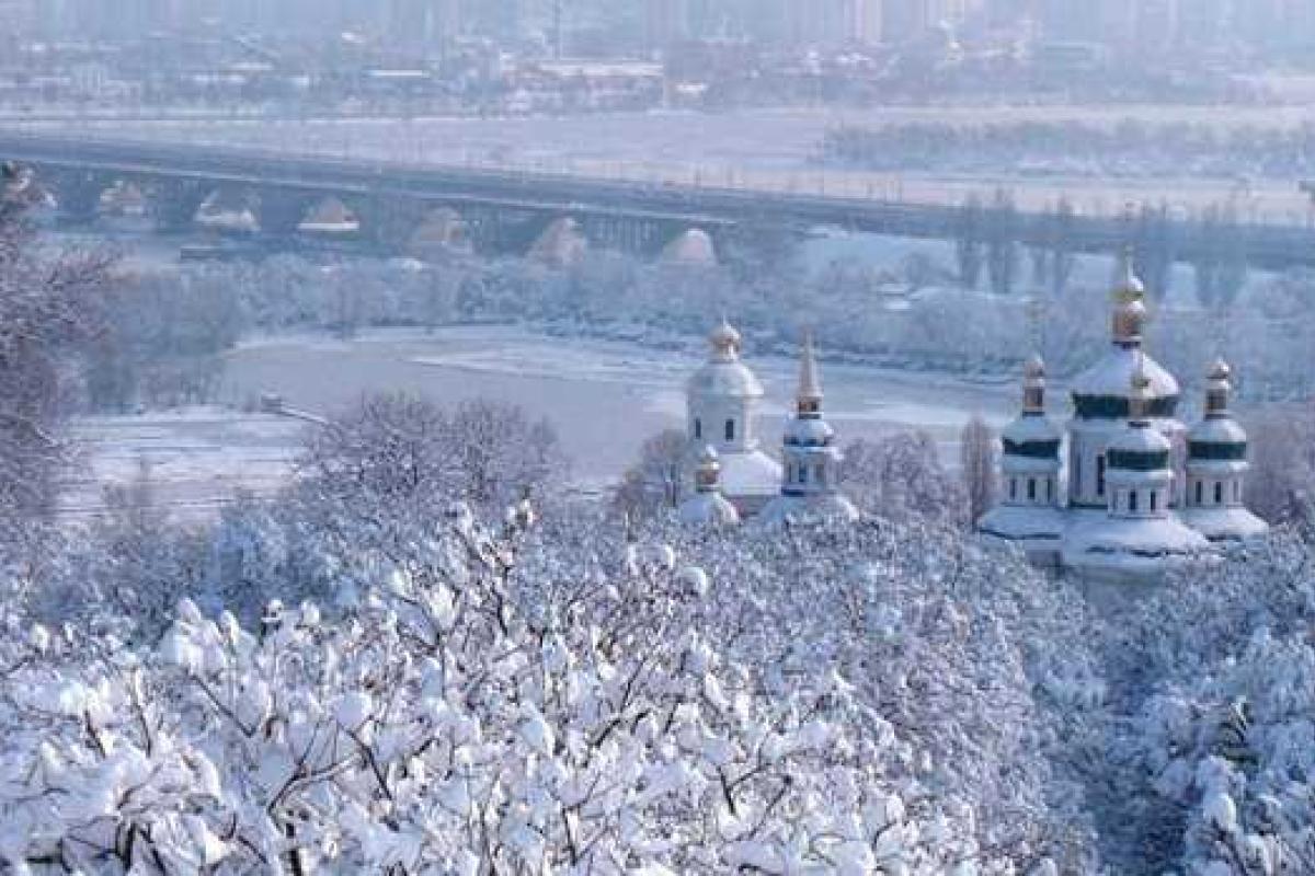 В Украине на Новый год резко похолодает В Украине на Новый год резко похолодает