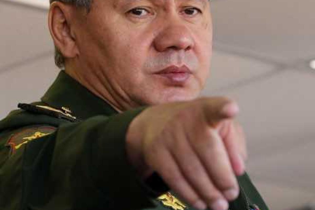 Шойгу: Война в Сирии будет долгой