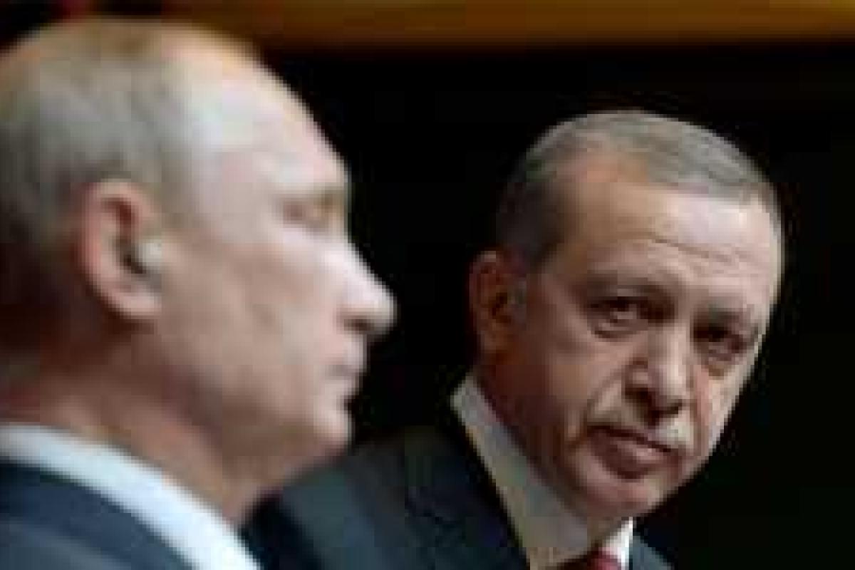 Президент Турции ударил по больному месту Путина Президент Турции ударил по больному месту Путина