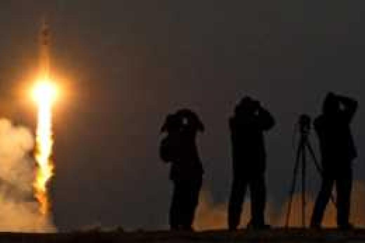 С космодрома Байконур стартовала очередная экспедиция на МКС