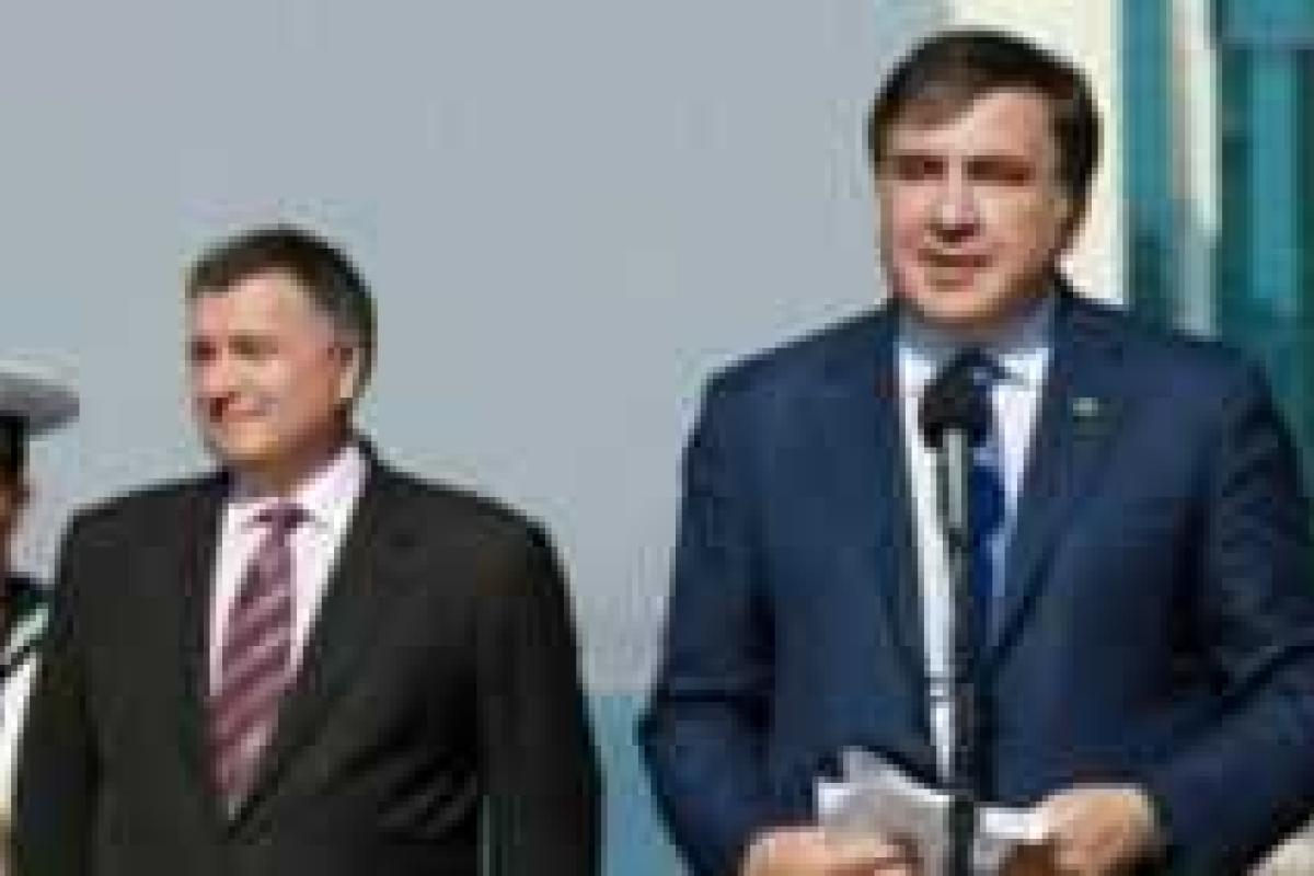 Саакашвили: Из Украины не уеду, несмотря на конфликт с Аваковым