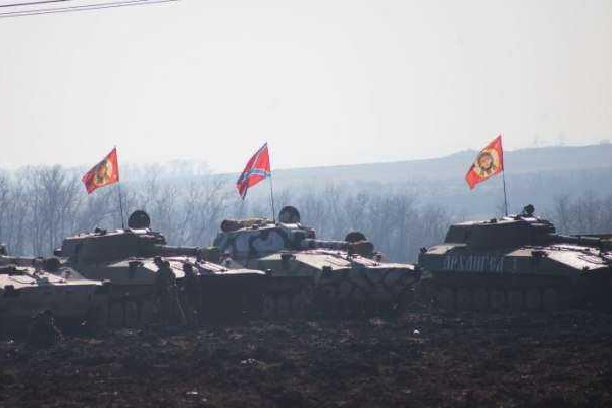 Боевики «ДНР» стягивают минометы и боевые машины пехоты для обстрела ЗСУ Боевики «ДНР» стягивают минометы и боевые машины пехоты для обстрела ЗСУ