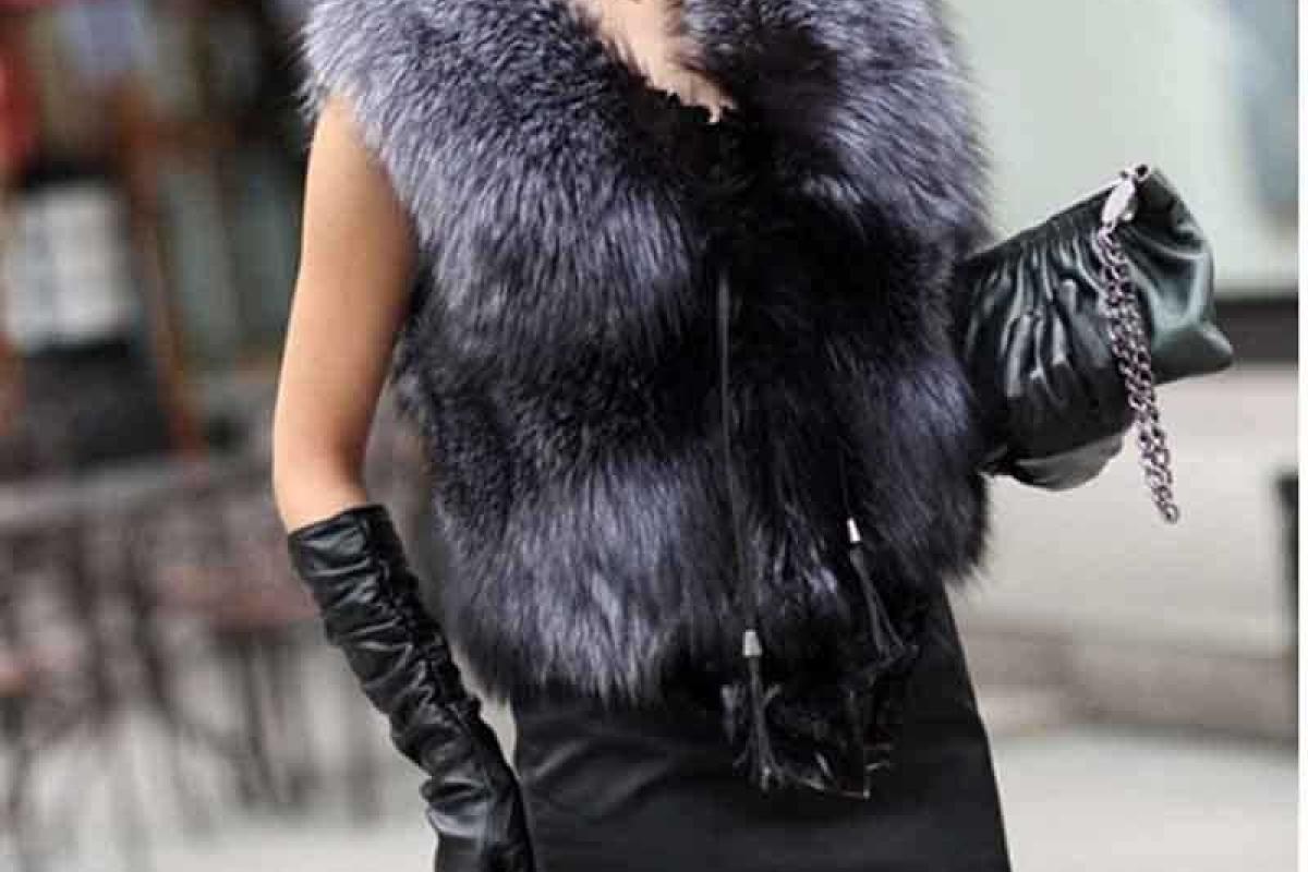 Меховые жилеты от киевского салона Winter Fur Меховые жилеты от киевского салона Winter Fur