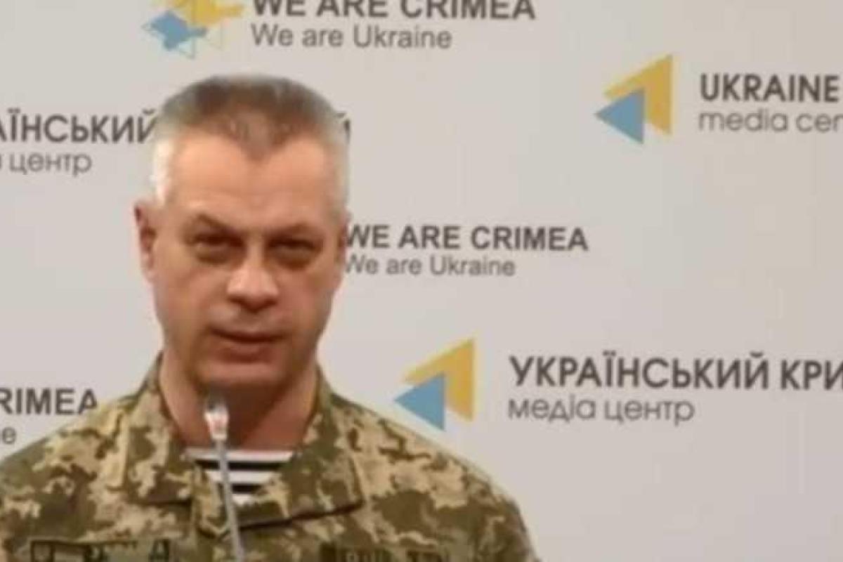 В Генштабе сообщили о ситуации в зоне АТО на 31 декабря. Карта АТО
