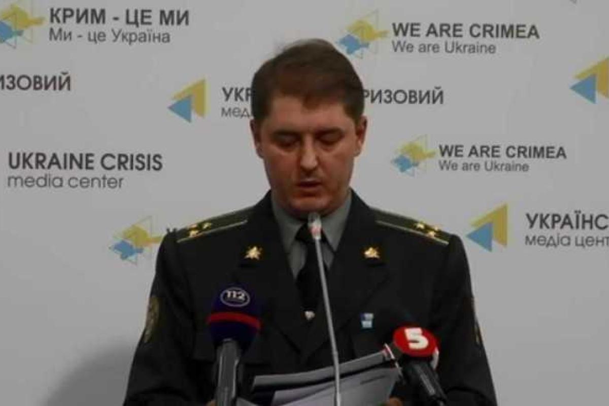 В Генштабе отчитались о ситуации в зоне АТО за прошедшие сутки