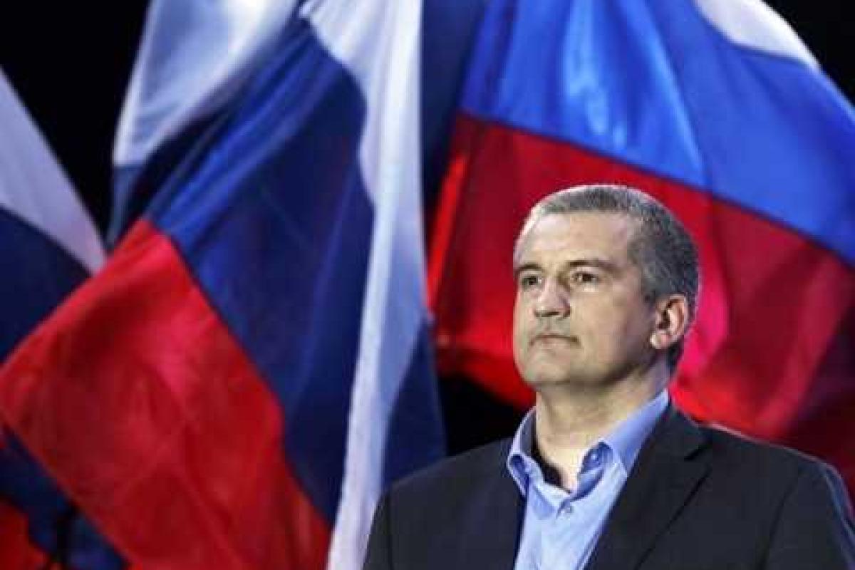 Аксенов угрожает Украине судебными исками Аксенов угрожает Украине судебными исками