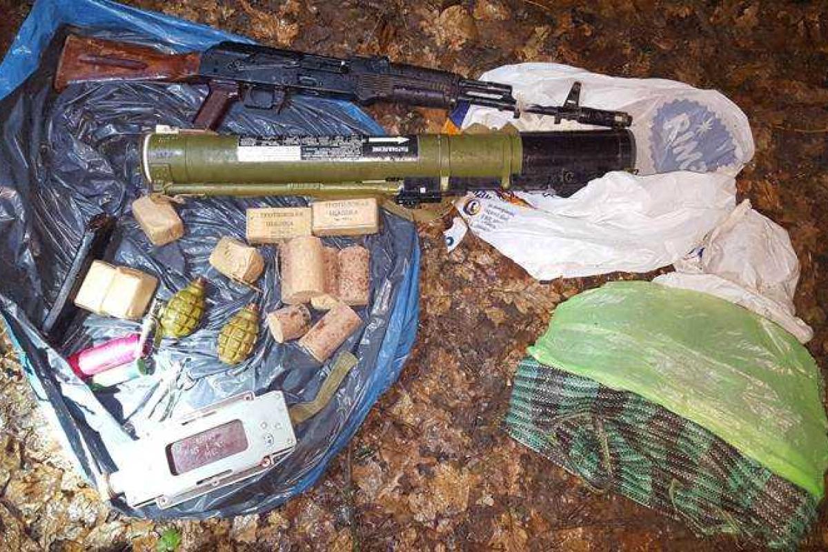 Один из членов группировки "Харьковские партизаны" добровольно сдался спецслужбе, - СБУ Один из членов группировки "Харьковские партизаны" добровольно сдался спецслужбе, - СБУ