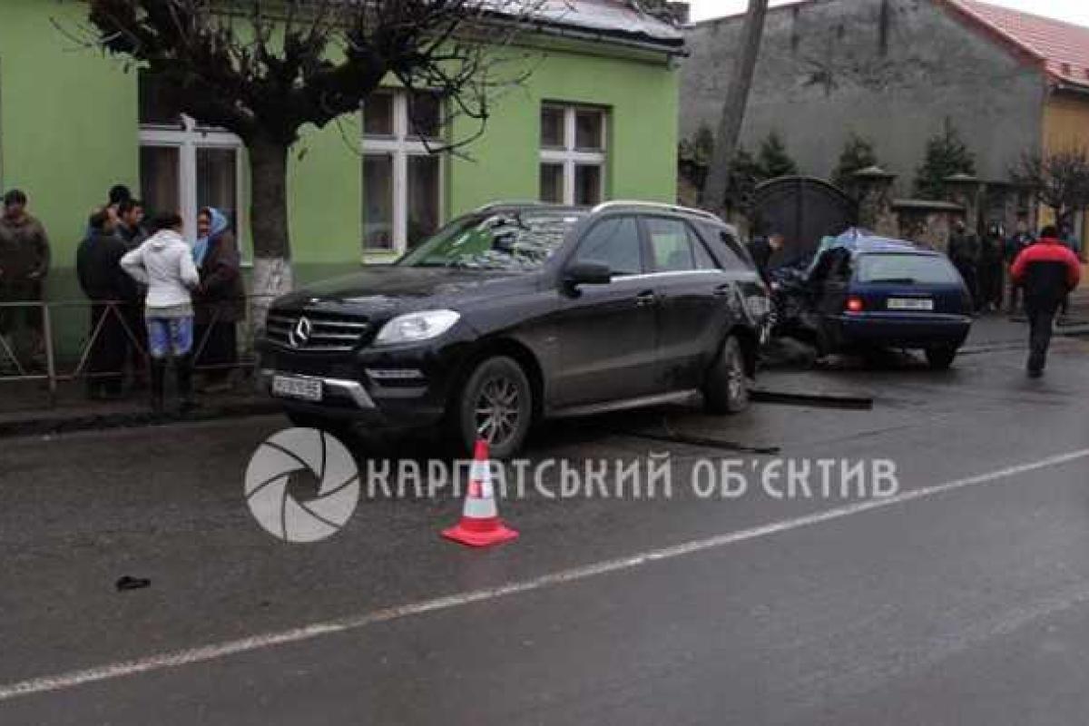 Подробности смертельной аварии в Ужгороде. Видео