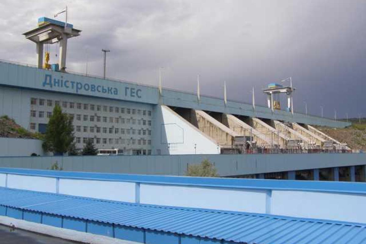 В Новоднестровске состоялся пуск третьего гидроагрегата Днестровской ГАЭС