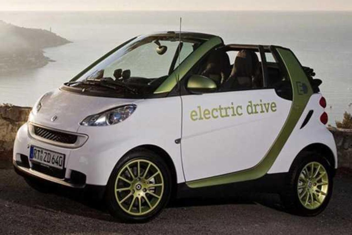 Smart Fortwo electric drive - современный автомобиль с электрической тягой Smart Fortwo electric drive - современный автомобиль с электрической тягой