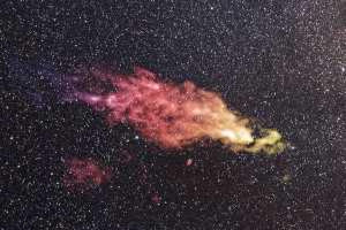 На Землю с огромной скоростью несется "Облако Смит" - NASA На Землю с огромной скоростью несется "Облако Смит" - NASA