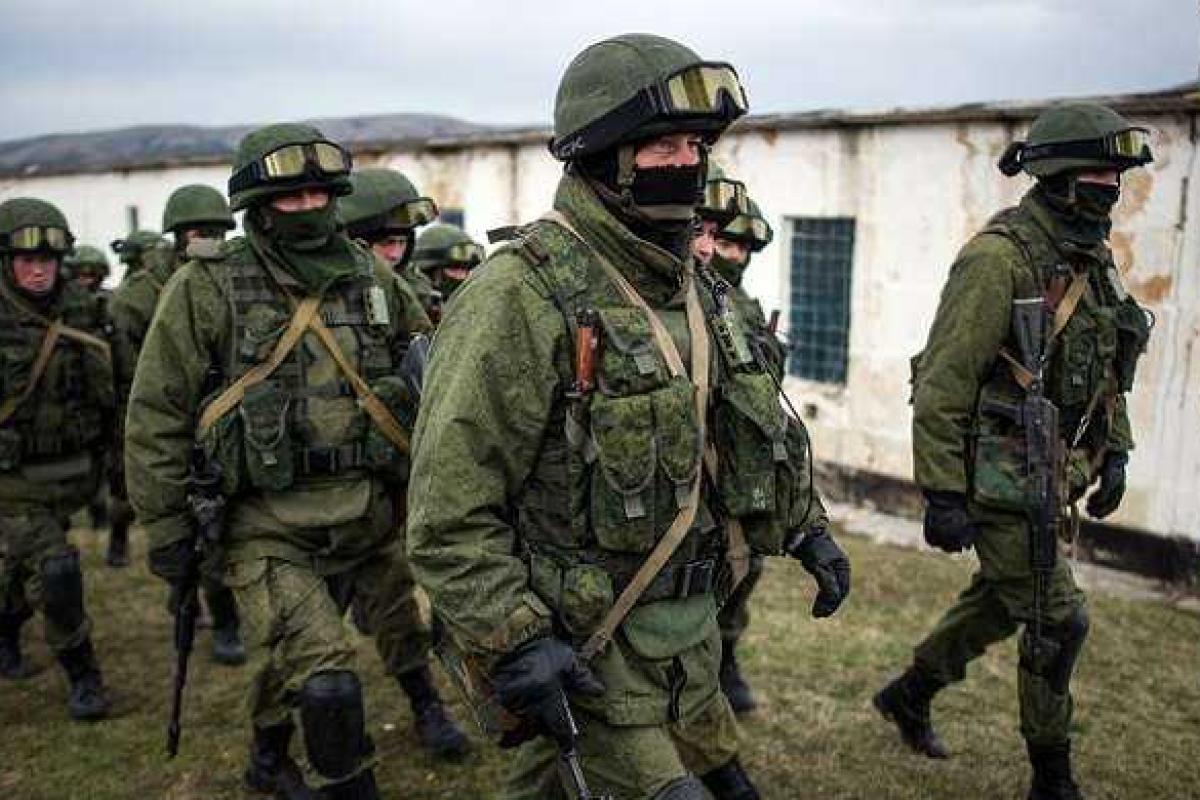 В АТЦ назвали количество российских военных на Донбассе В АТЦ назвали количество российских военных на Донбассе