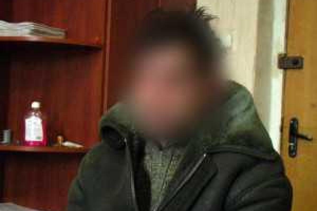 В Славянске задержали боевика «Первой славянской бригады» «ДНР» В Славянске задержали боевика «Первой славянской бригады» «ДНР»