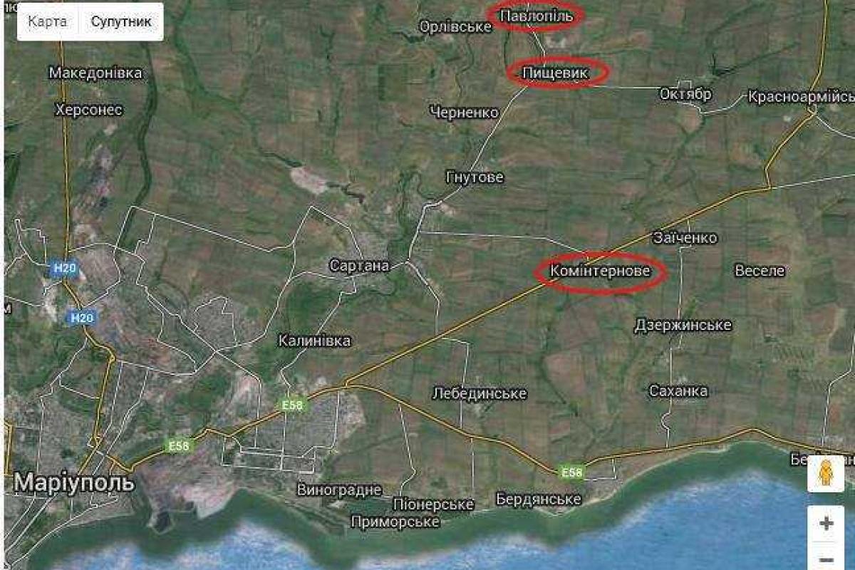 В соцсетях рассказали, что на самом деле происходит в Коминтерново В соцсетях рассказали, что на самом деле происходит в Коминтерново