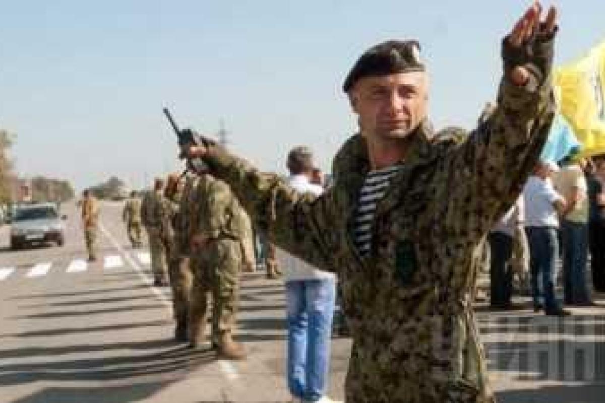 Участники блокады Крыма начали патрулировать Херсонскую область Участники блокады Крыма начали патрулировать Херсонскую область