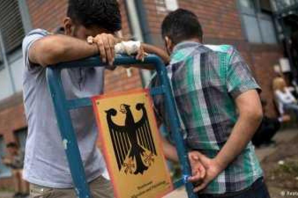 Германия решилась на ужесточение миграционной политики Германия решилась на ужесточение миграционной политики