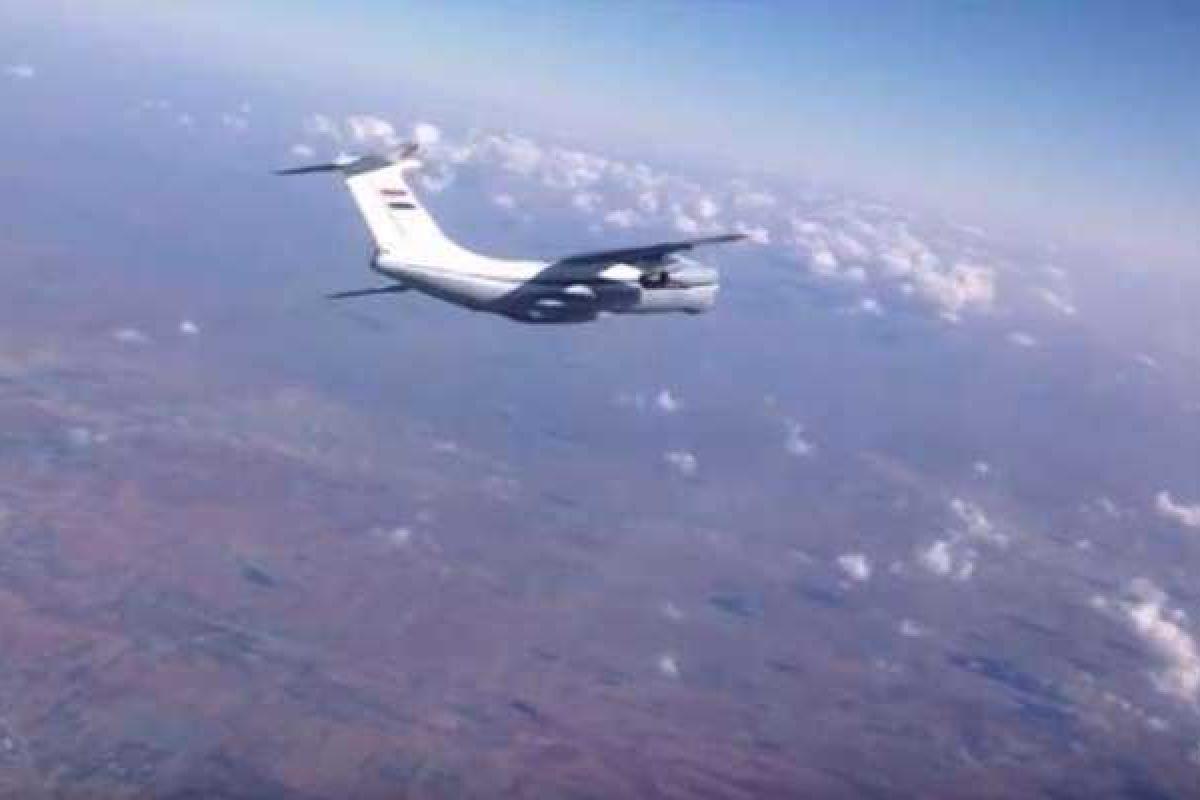 В России обнародовали видео, как доставлялся гуманитарный груз для Сирии В России обнародовали видео, как доставлялся гуманитарный груз для Сирии