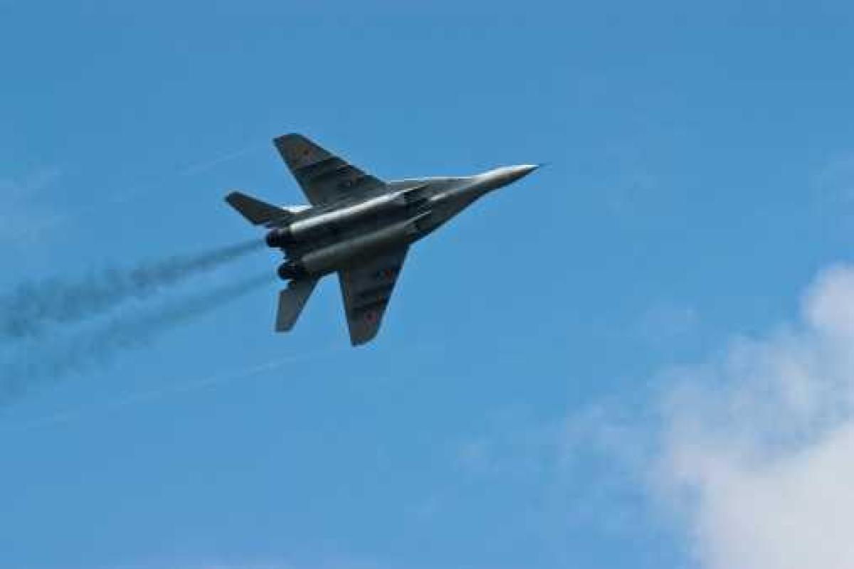В Красноярском крае потерпел крушение МиГ-31 