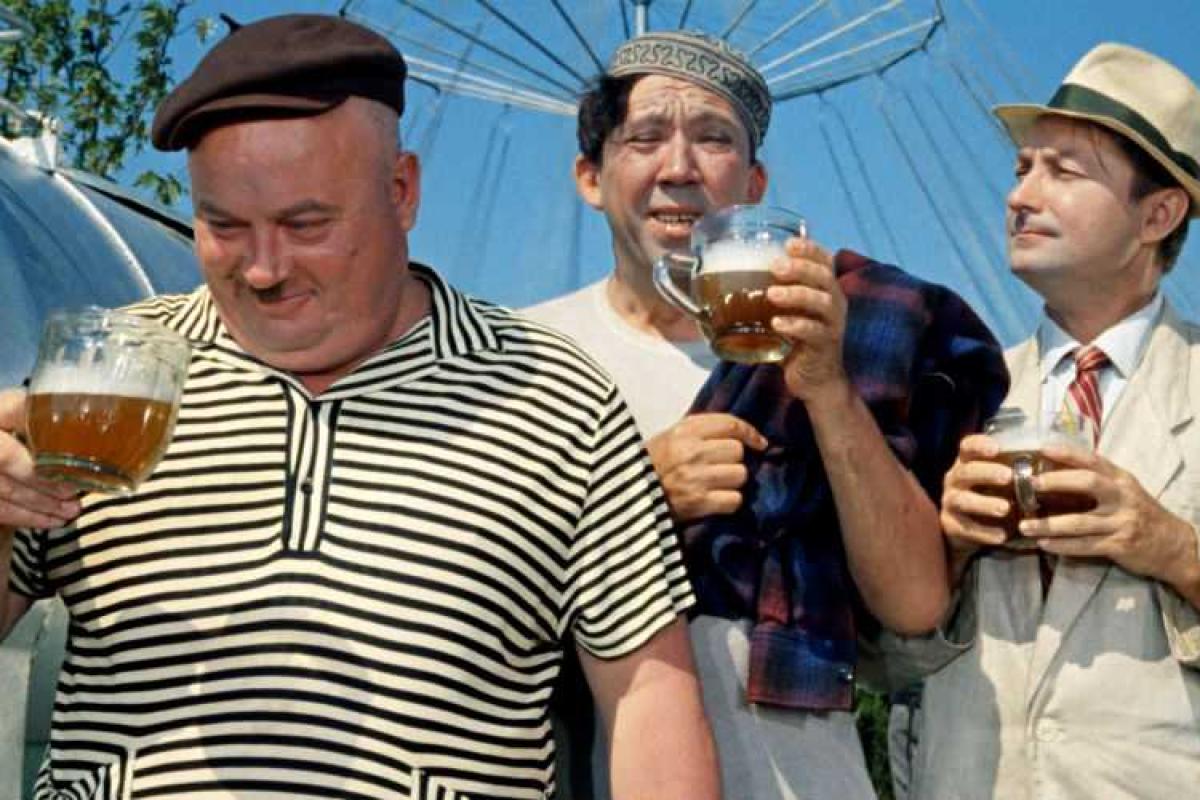 93 года назад родился главный советский комедиограф Леонид Гайдай