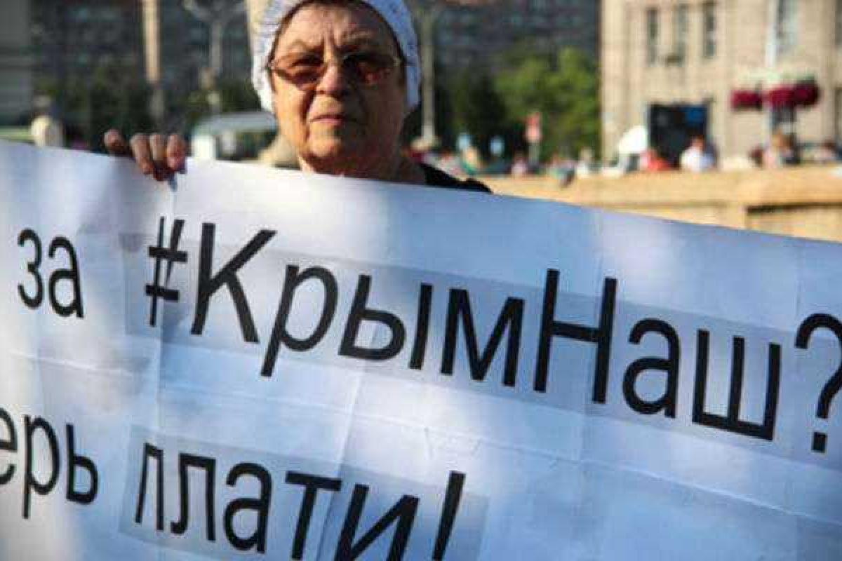 Боровой: В России радикально меняется отношение к идеологии «Крымнаш» Боровой: В России радикально меняется отношение к идеологии «Крымнаш»