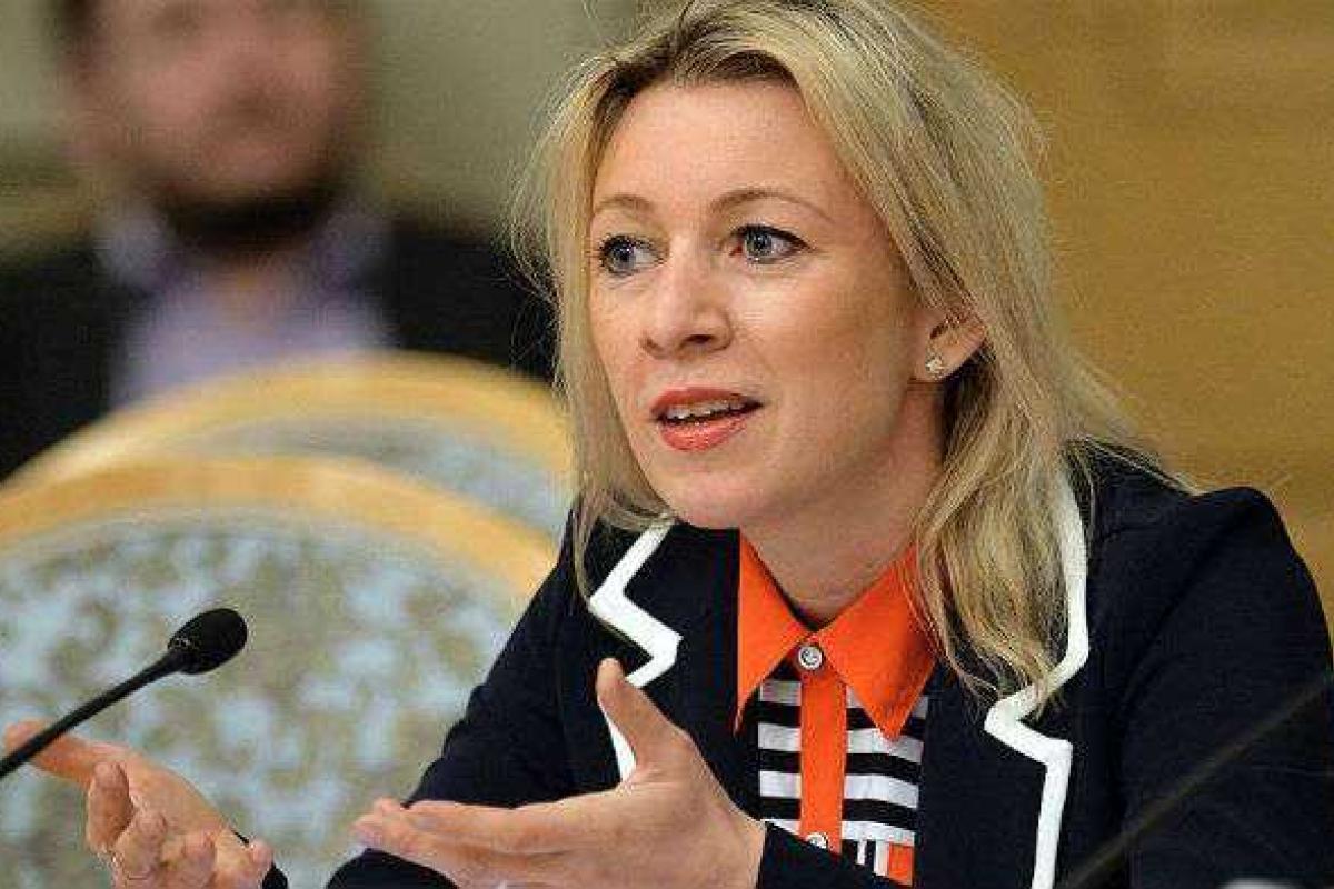 Захарова заявила, что Киев публично раскрывает карты Кремля по Минску-2