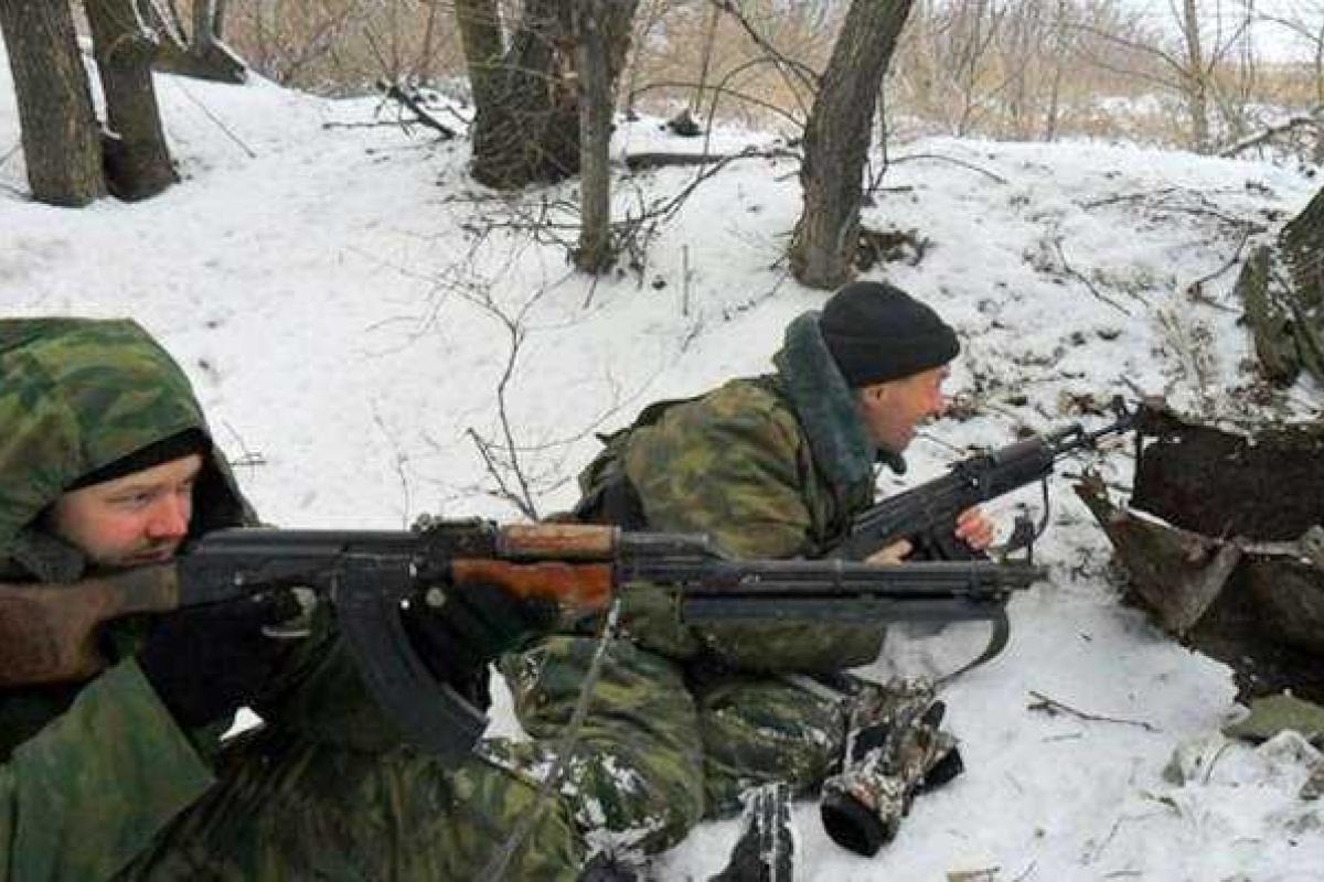 В Донецке неспокойно, террористы начали интенсивный обстрел позиций ВСУ, - Кабакаев В Донецке неспокойно, террористы начали интенсивный обстрел позиций ВСУ, - Кабакаев