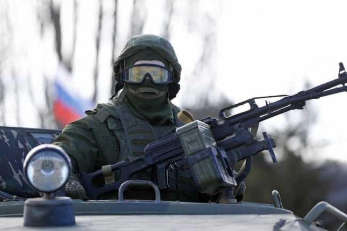 В Генштабе сказали, сколько российских военных воюет на Донбассе В Генштабе сказали, сколько российских военных воюет на Донбассе