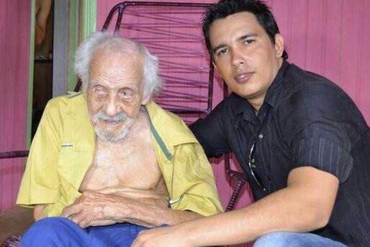 В Бразилии нашли 131-летнего дедушку В Бразилии нашли 131-летнего дедушку