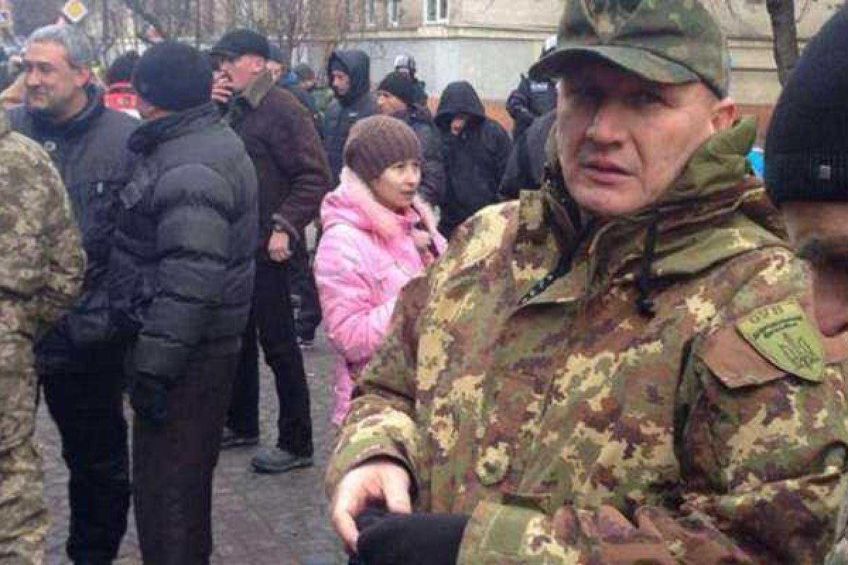 Комбата добровольческого батальона ОУН вызвали на допрос Комбата добровольческого батальона ОУН вызвали на допрос