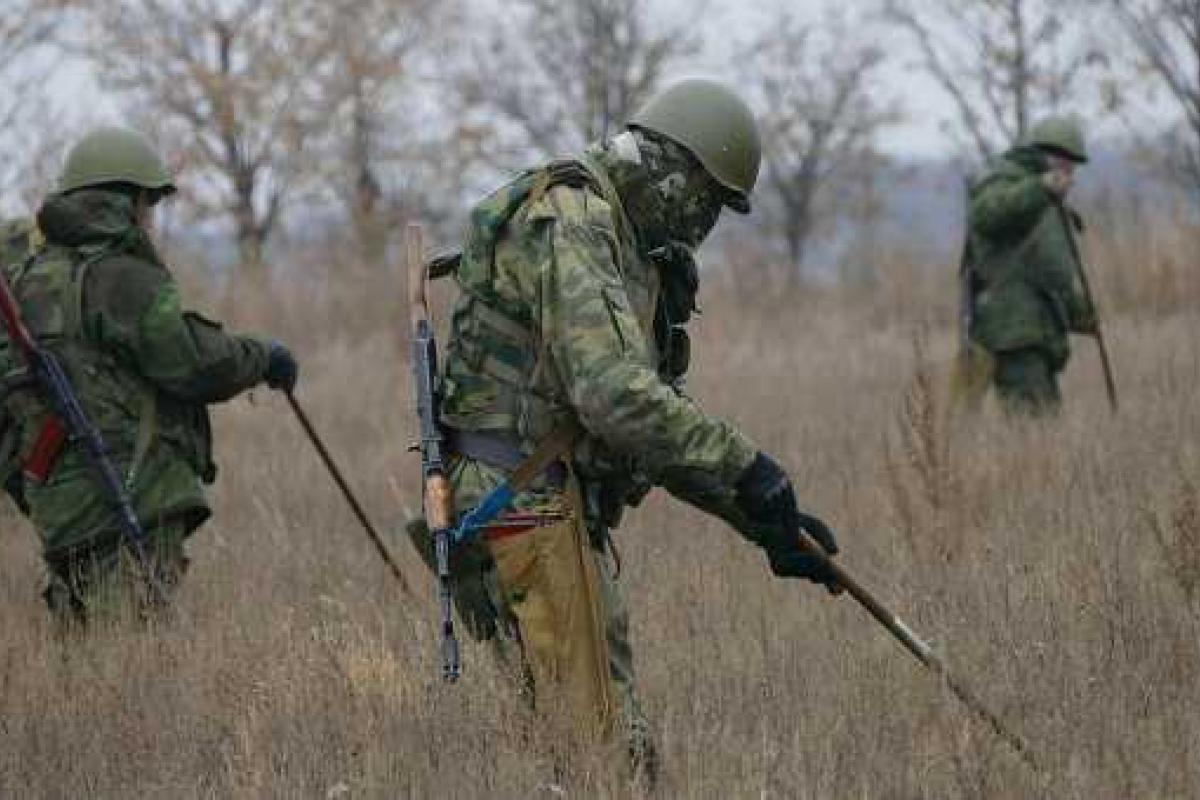 Разминирование Донбасса продолжается Разминирование Донбасса продолжается