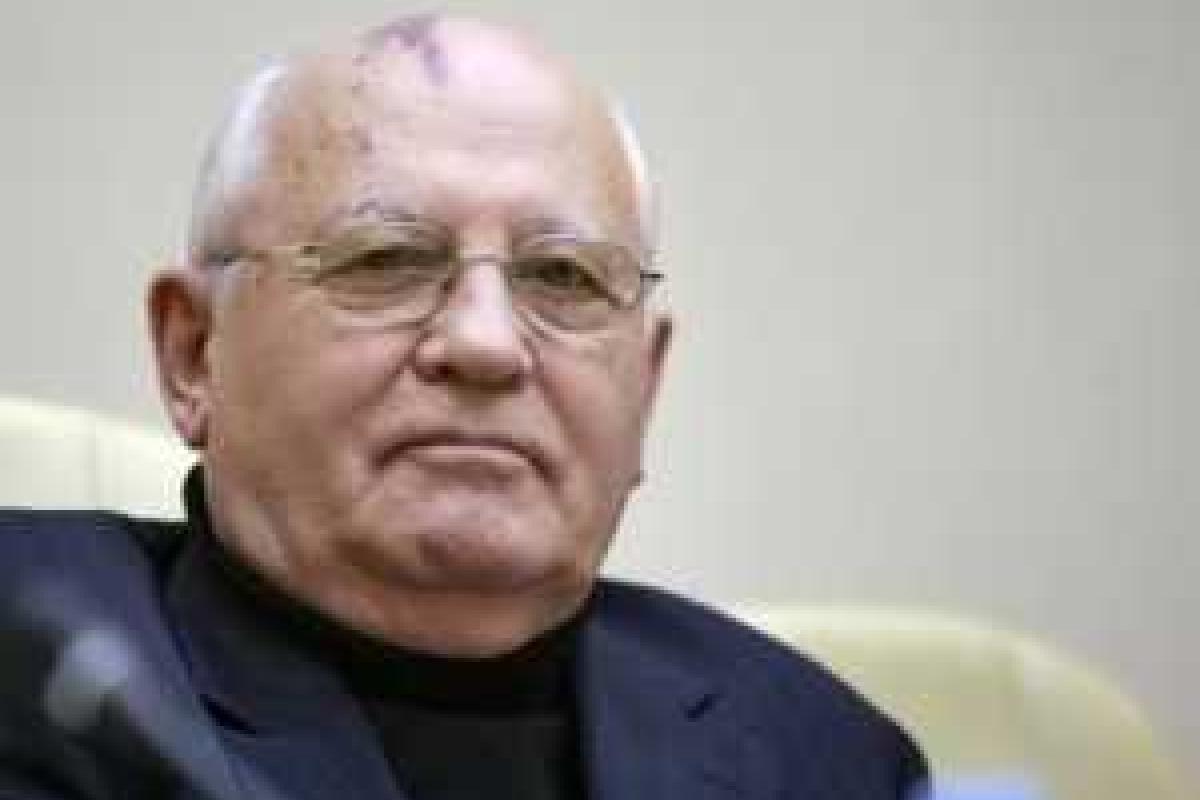 Михаил Горбачев призвал Россию мириться с Западом Михаил Горбачев призвал Россию мириться с Западом