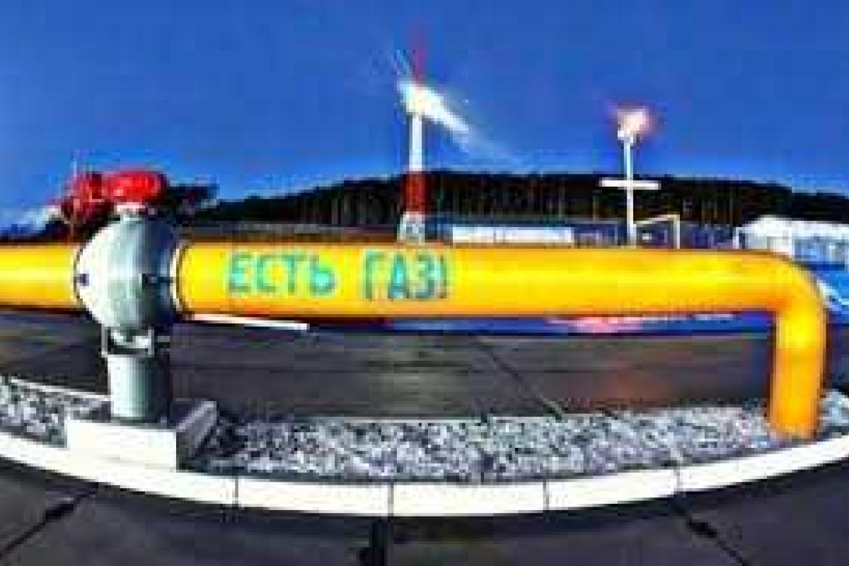 В Геническе заявили, что получают из Крыма украинский газ В Геническе заявили, что получают из Крыма украинский газ