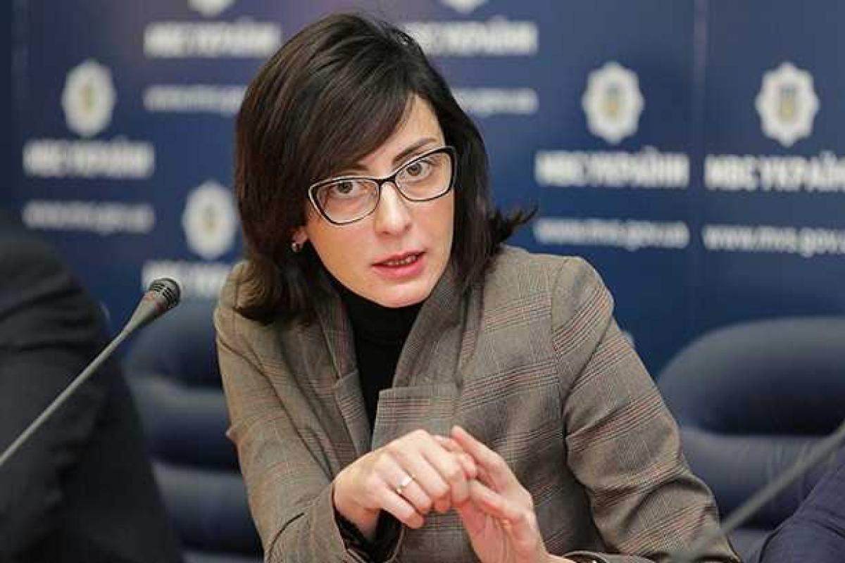 Хатия Деканоидзе обвинила ГПУ во лжи Хатия Деканоидзе обвинила ГПУ во лжи