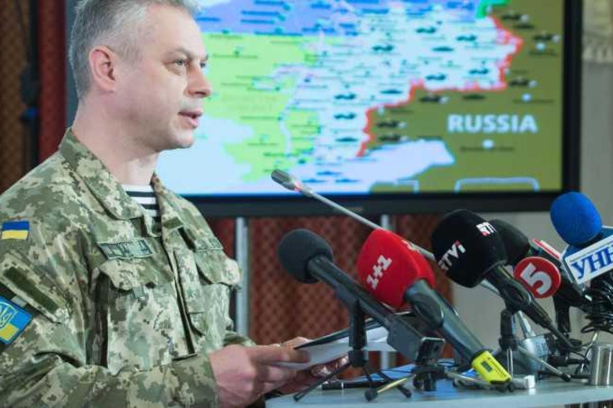 За прошедшие сутки два украинских военнослужащих получили ранения. Карта АТО За прошедшие сутки два украинских военнослужащих получили ранения. Карта АТО
