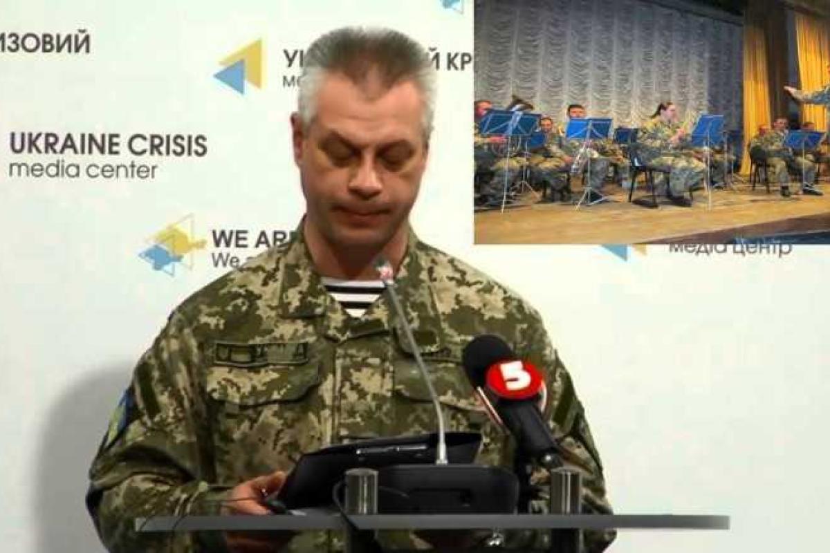 Лысенко: Боевики активизировались на Донецком и Мариупольском направлениях. Карта Лысенко: Боевики активизировались на Донецком и Мариупольском направлениях. Карта