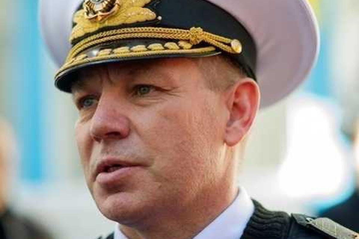 Украина должна менять статус морской державы, - Гайдук Украина должна менять статус морской державы, - Гайдук