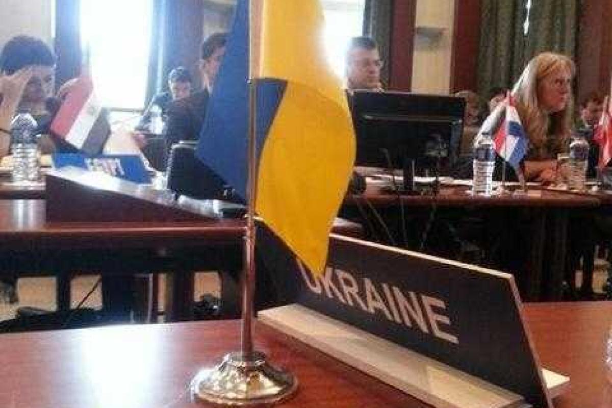 Украинская делегация покинула заседание ОЧЭС Украинская делегация покинула заседание ОЧЭС