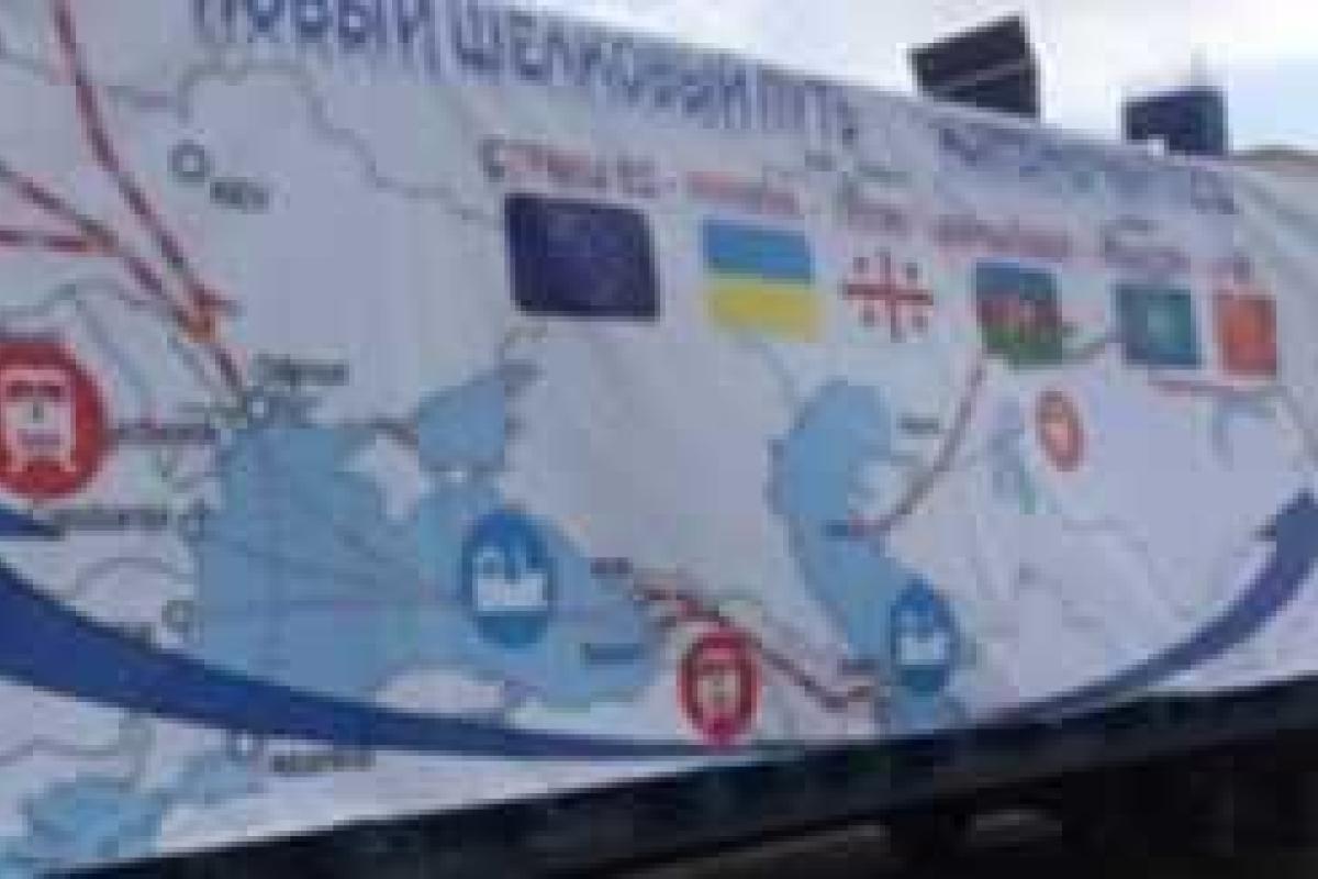 Пивоварский рассказал о пользе нового "шелкового пути" в обход России
