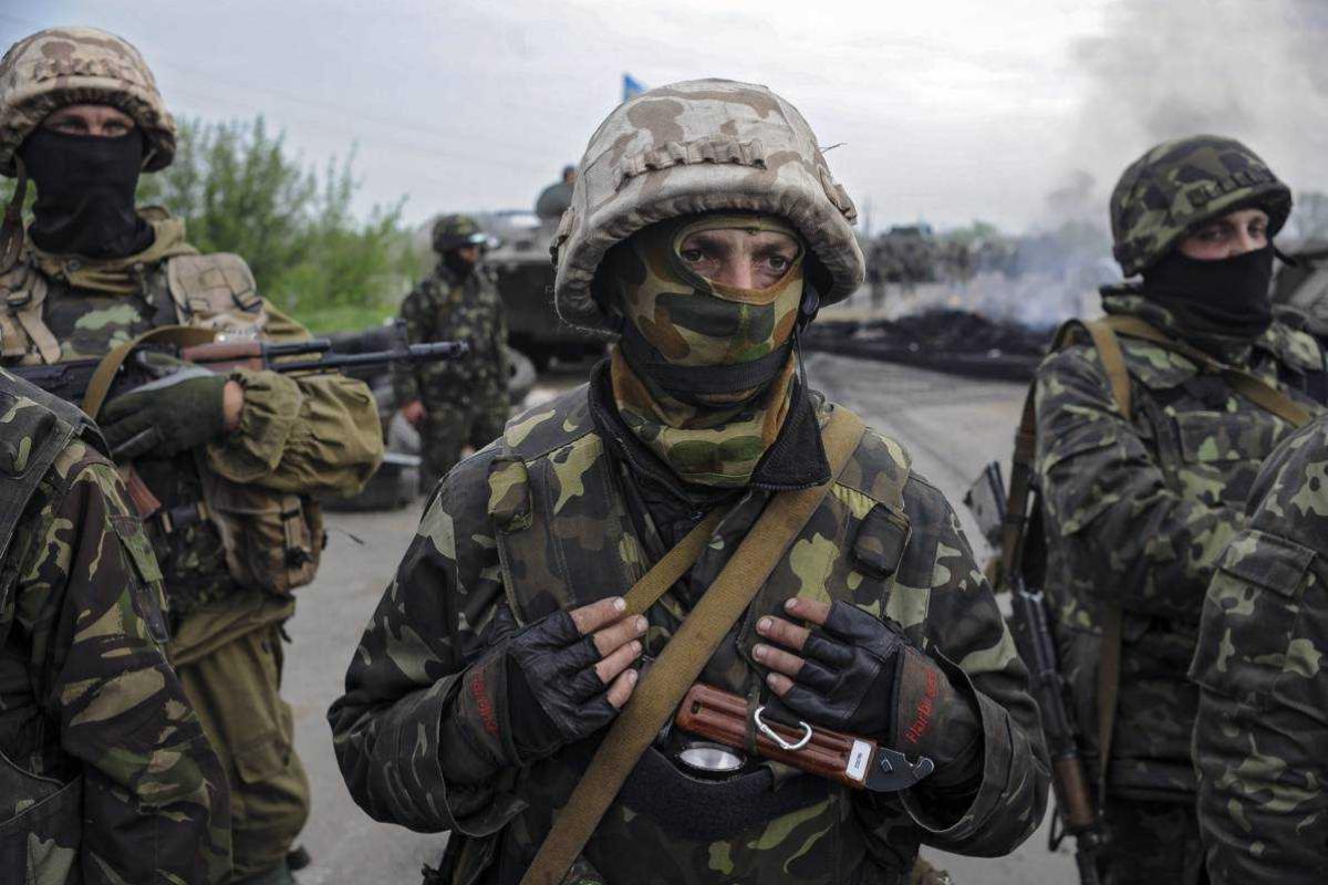 Трое раненых в зоне АТО, террористы открыли огонь на всех направлениях